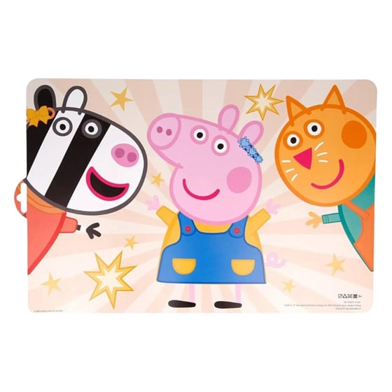 Παιδικό Σουπλά Gim Peppa Pig από Πλαστικό 28.5x0.5x41.5cm - Πολύχρωμο image 0