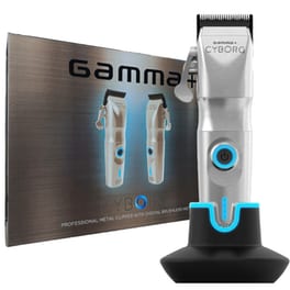 Επαγγελματική Κουρευτική Μηχανή Gamma + Cyborg