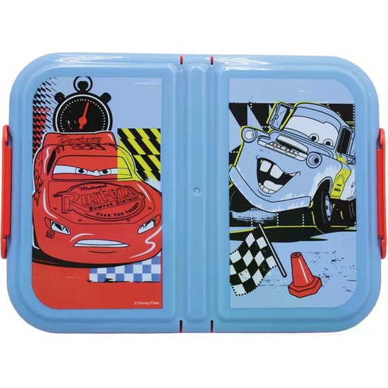 Φαγητοδοχείο Gim 3 Θέσεων Cars image 1