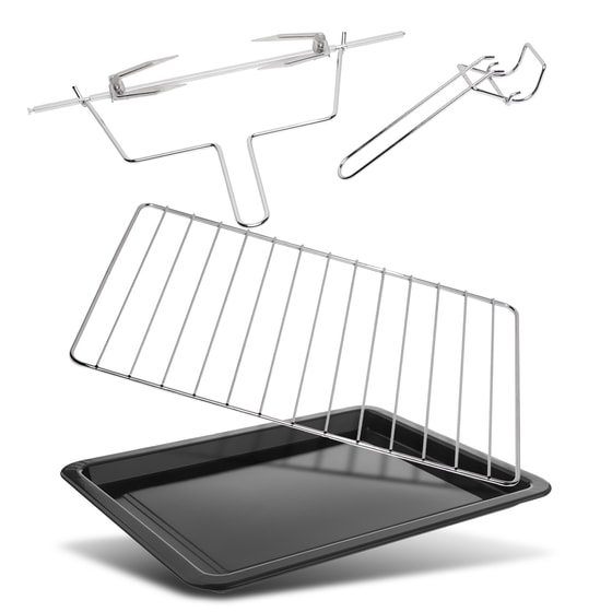 TURBOTRONIC TT-EV35TS 35 Lt Μαύρο Ηλεκτρικό Κουζινάκι image 8