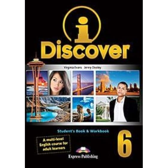 I-Discover 6 Student's Book & Workbook ( + Digibooks App) image 0