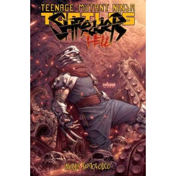 Teenage Mutant Ninja Turtles- Shredder In Hell image 0