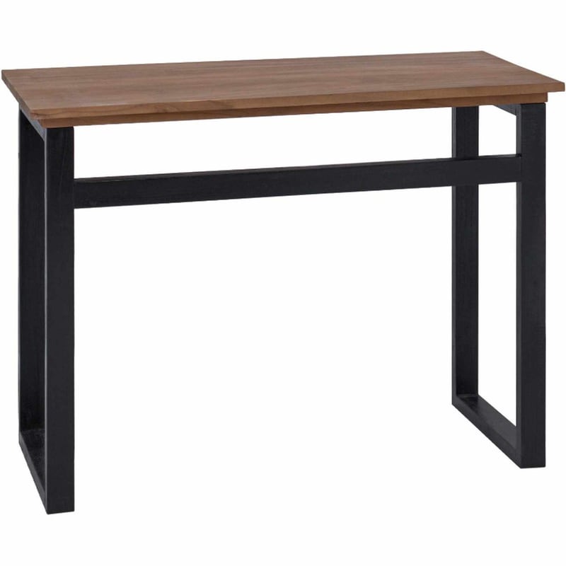 Γραφείο VidaXL από Μασίφ Ξύλο Teak 100x45x75 cm - Φυσικό