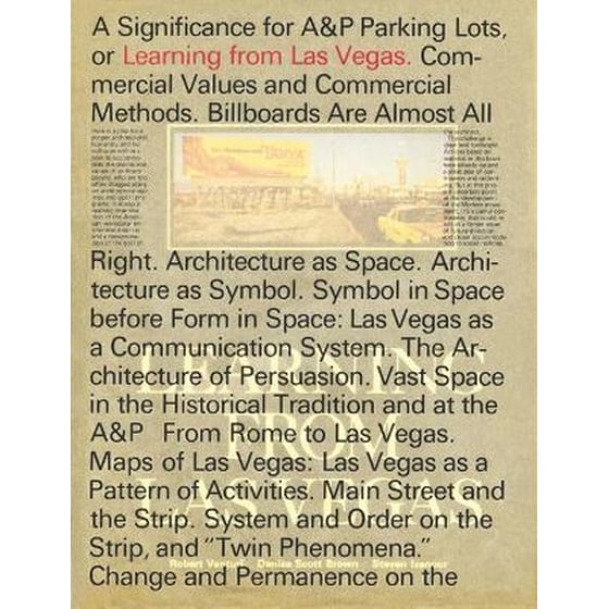 Learning From Las Vegas image 0