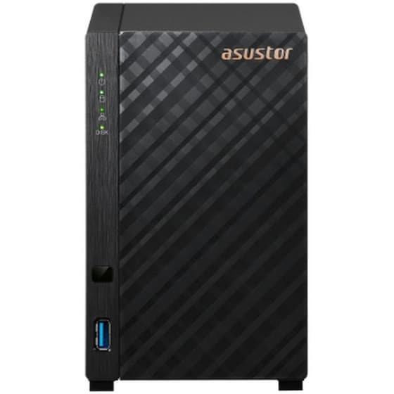 Asustor Drivestor 2 Lite (AS1102TL) NAS Tower σκληρού δίσκου 2 θέσεων για HDD με σύνδεση USB image 0