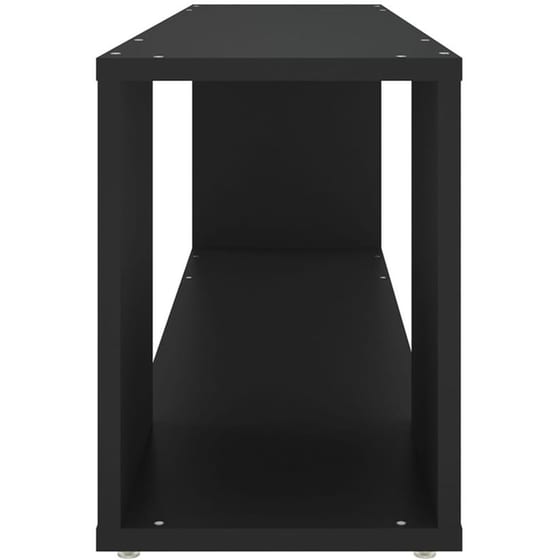 Έπιπλο Τηλεόρασης VidaXL από Μοριοσανίδα 100x24x32cm - Μαύρο image 1