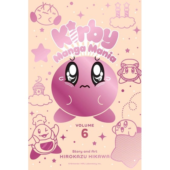 Kirby Manga Mania, Vol. 6 image 0