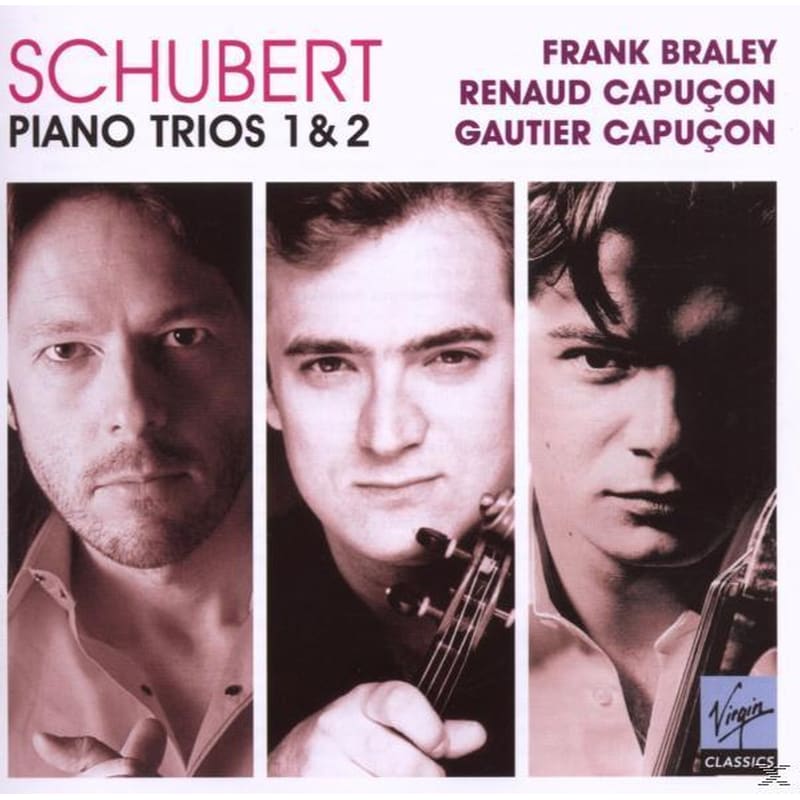 Schubert Piano Trios