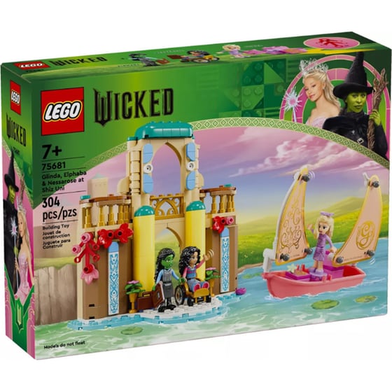 LEGO® Wicked Glinda, Elphaba & Nessarose at Shiz University (75681) image 0