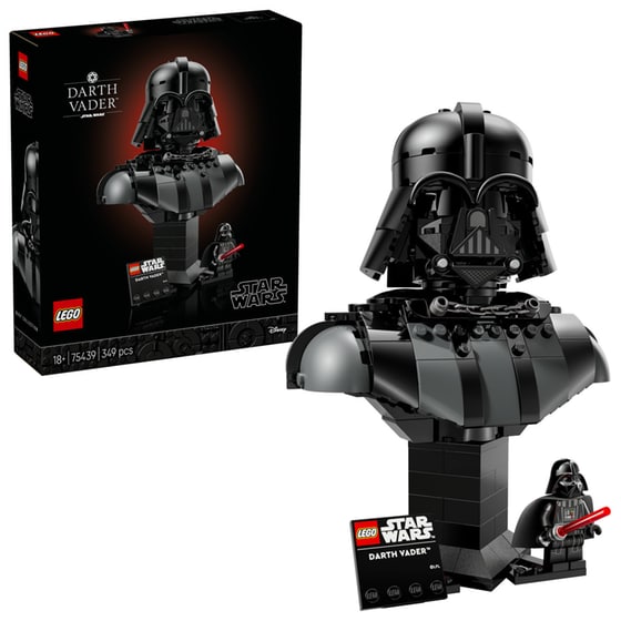LEGO® Star Wars™ Darth Vader™ Bust (75439) image 2