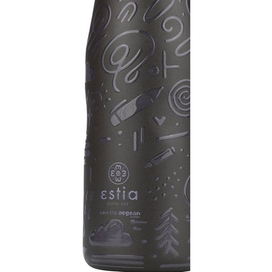 Θερμός Estia Flask Noir Echo 500ml image 2