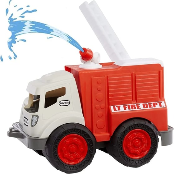 Little Tikes Dirt Digger Real Working Fire Truck (655791EUCG) image 4