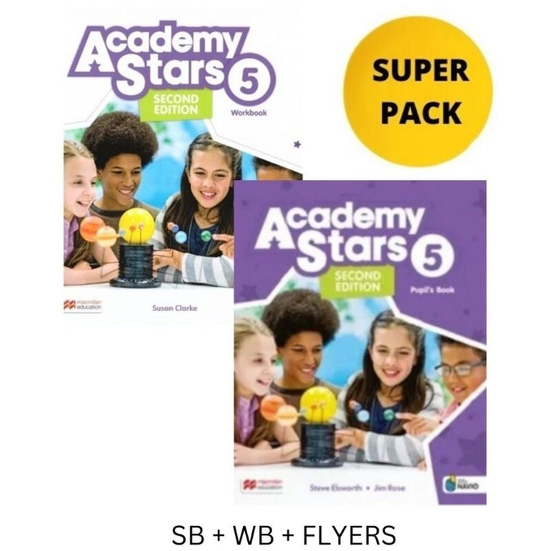 Academy Stars 5 Super Pack