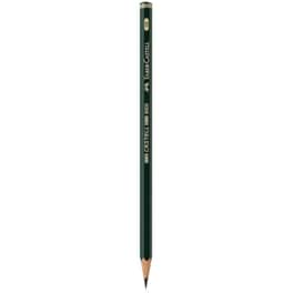 Μολύβι Σχεδίου Faber Castell 9000/5H Πράσινο