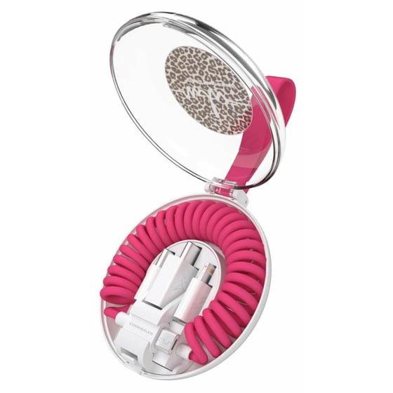 Σετ Καλωδίων Vonmählen Allroundo Usb,Usb-C to Lightning,micro USB,Usb-C 0.75m - Pink image 1