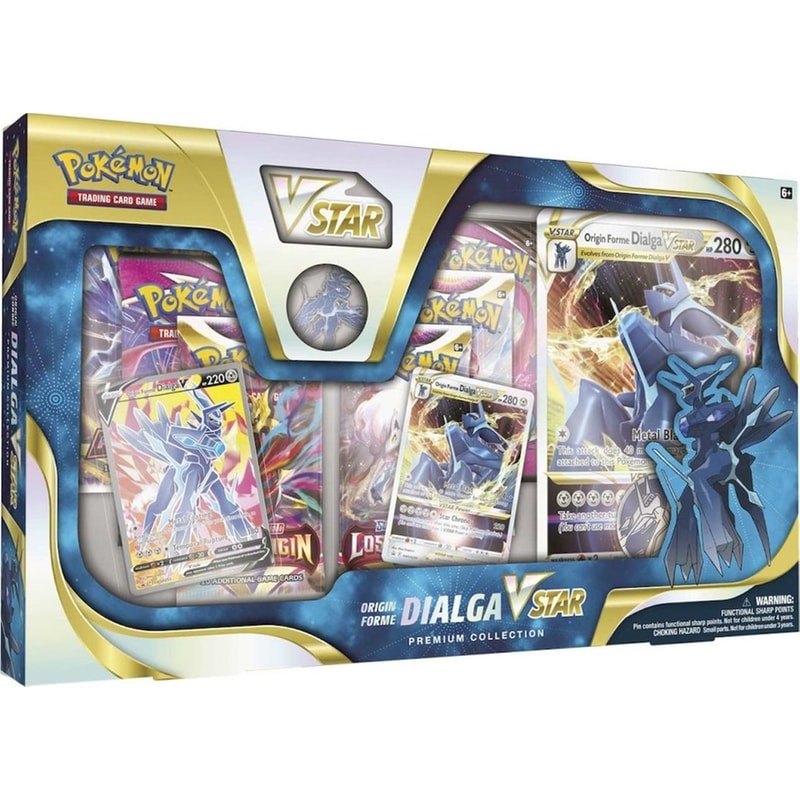 Pokémon TCG: Origin Forme Dialga VSTAR Premium Collection (Pokemon USA)