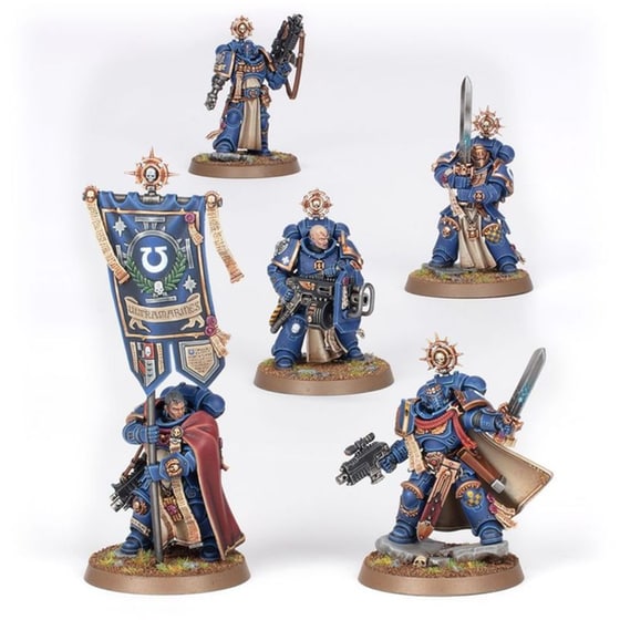 Space Marines: Company Heroes Warhammer 40k GAMES WORKSHOP image 1