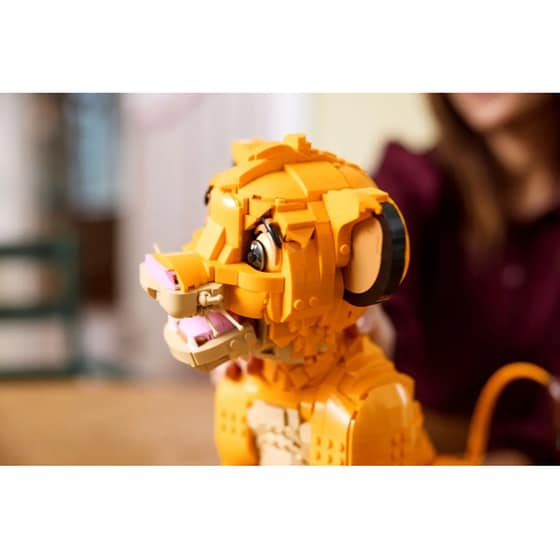 LEGO® Disney Young Simba the Lion King (43247) image 3