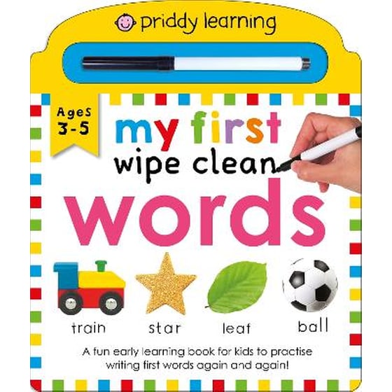 My First Wipe Clean: Words image 0