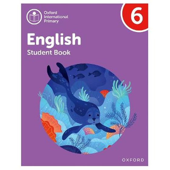 Oxford International Primary English: Student Book Level 6 image 0