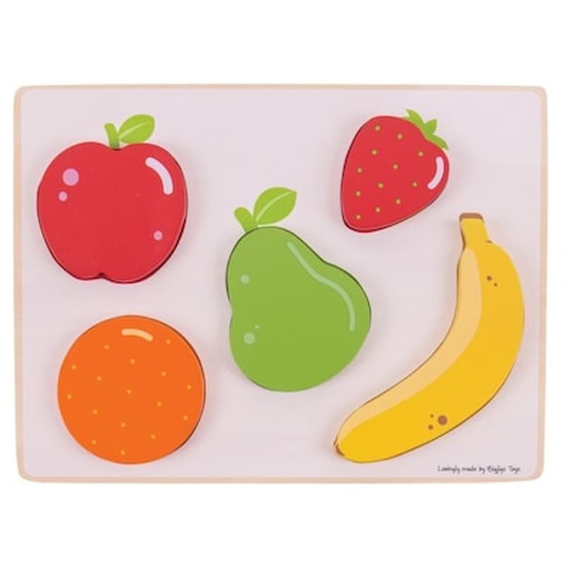 Bigjigs Lift And See Puzzle – Fruit Bj026