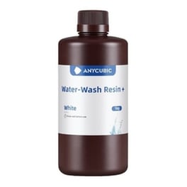 Ρητίνη 3D Εκτυπωτή Anycubic Water Wash 1kg  - Λευκό