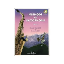 Delangle - Bois - Methode De Saxophone, Vol.2 - Cd