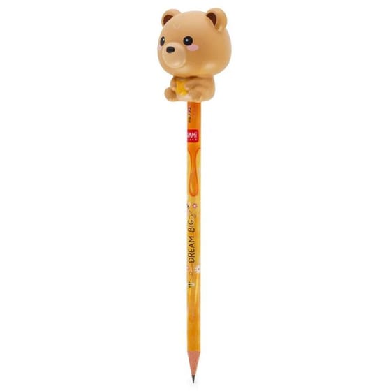 Μολύβι Legami HB Squeezies Teddy Bear image 1