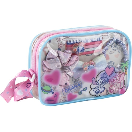 Τσαντάκι Cerda Beauty με Αξεσουάρ Disney: Stitch image 0