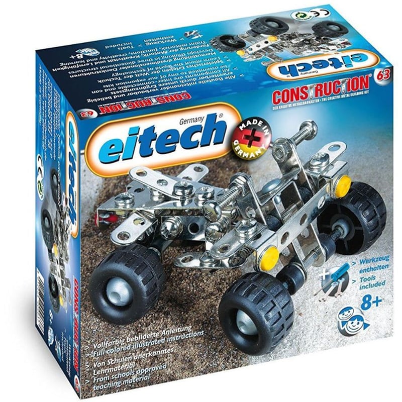 EITECH Eitech Μεταλλική Κατασκευή 4τροχη Μοτοσυκλέτα-quad