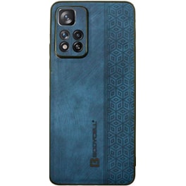 Θήκη Xiaomi Redmi Note 11 Pro Plus 5G - Bodycell Pattern Leather - Blue