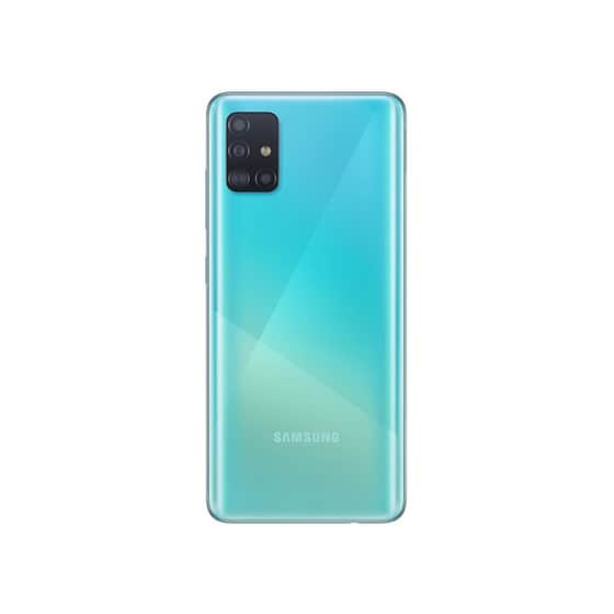 Smartphone Samsung Galaxy A51 128GB Dual Sim Prism Crush Blue image 5