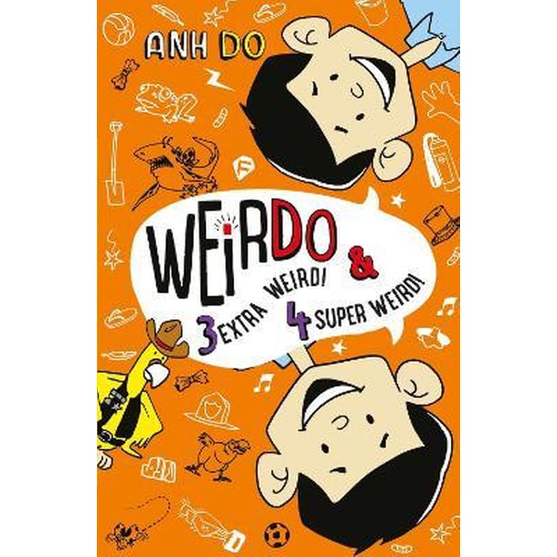 WeirDo 34 bind-up