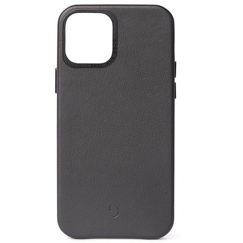 DECODED Θήκη iPhone 12 Mini - Decoded Leather - Black