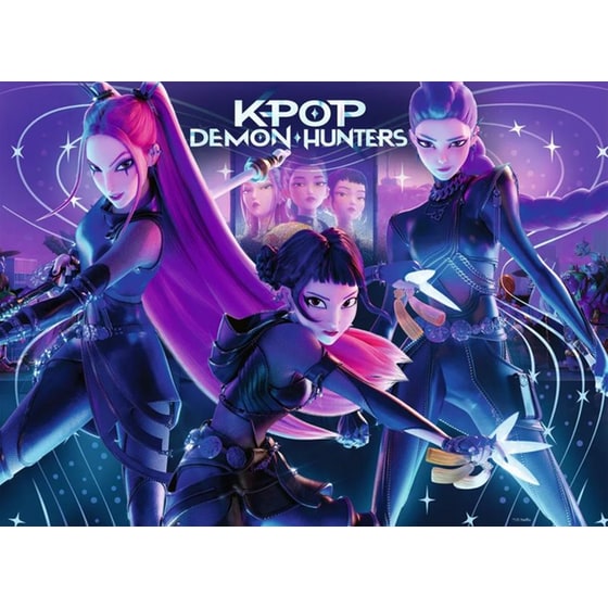 Παζλ Ravensburger K-Pop Demon Hunters (300 Κομμάτια) image 1