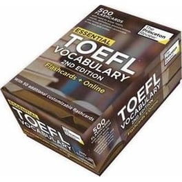 Essential Toefl Vocabulary, 2Nd Edition-
