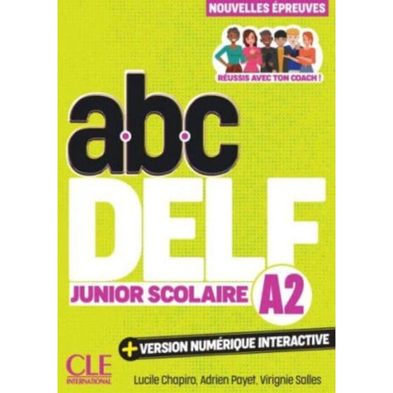 ABC DELF Junior Scolaire A2 - Super Pack image 0