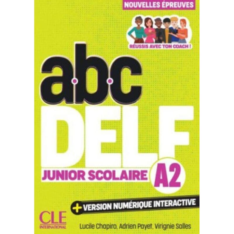 ABC DELF Junior Scolaire A2 - Super Pack