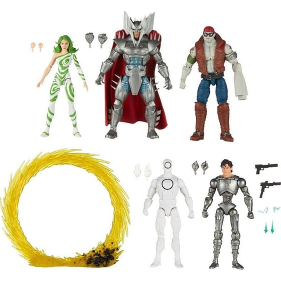 Φιγούρες Δράσης Hasbro Marvel Legends - X-Men Villains 60th Anniversary 5-pack image 1