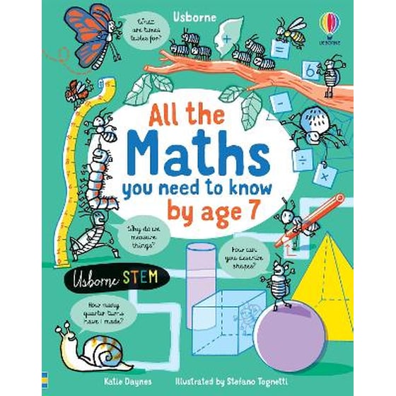 All the Maths You Need to Know by Age 7 image 0