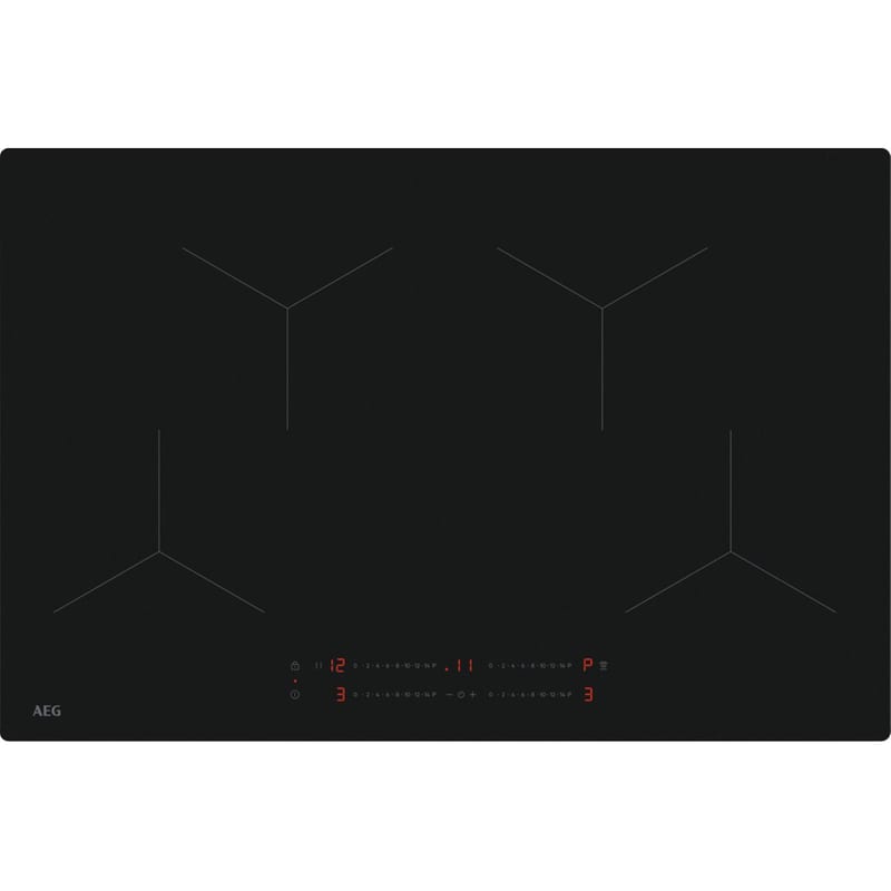 AEG TO64IA0AIT 60 cm Μαύρο Εστία Eπαγωγική Αυτόνομη