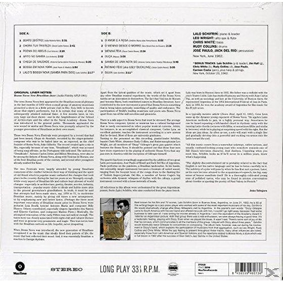 Bossa Nova-New Brazilian Jazz image 0