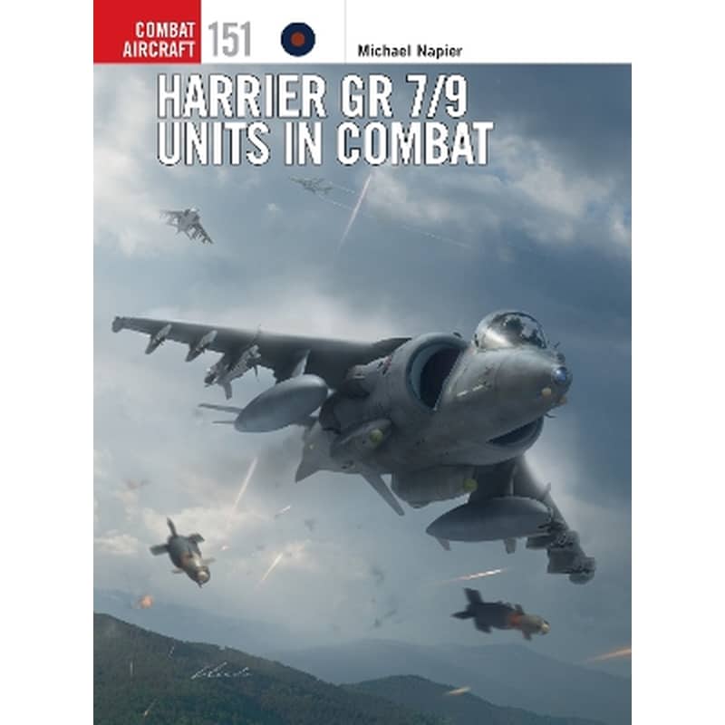 Harrier GR 7/9 Units in Combat