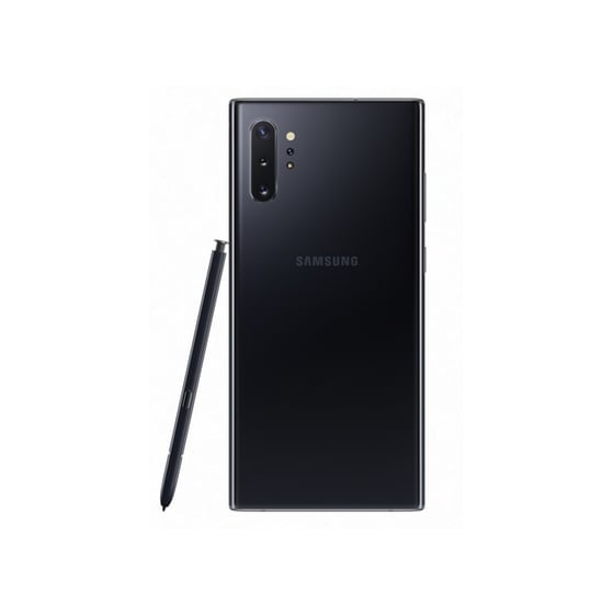 Samsung Galaxy Note 10+ 256GB Dual Sim Smartphone - Aura Black image 1