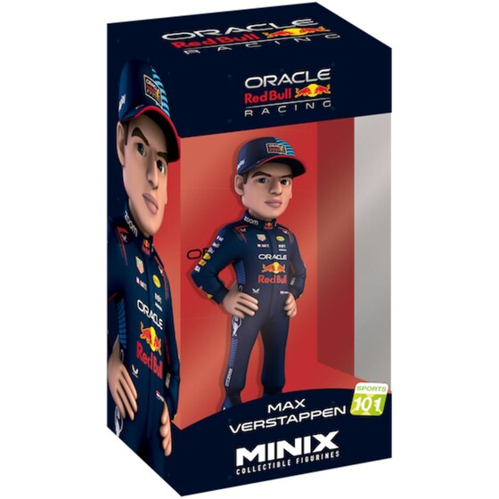 Φιγούρα Minix Red Bull Max Verstappen 12εκ image 0