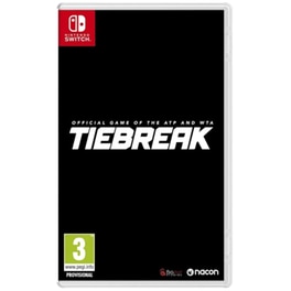 Tiebreak: The Official Game of the ATP and WTA - Nintendo Switch