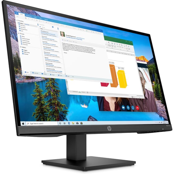 HP M27HA Monitor 27'' FHD IPS Flat 75Hz 5ms image 1