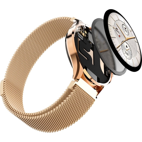 Smartwatch HiFuture Aura 2 41mm - Rose Gold image 2