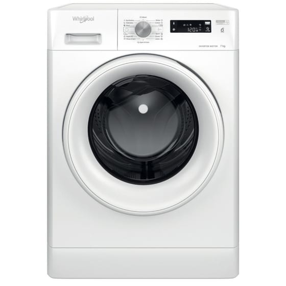 WHIRLPOOL FFS 7469 W EE 7 kg 1.400 Στροφές Λευκό Πλυντήριο Ρούχων image 0
