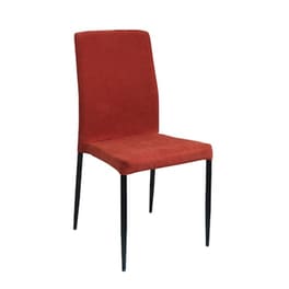 Καρέκλα Liberta Zuzu 44x53xh92cm - Πορτοκαλί